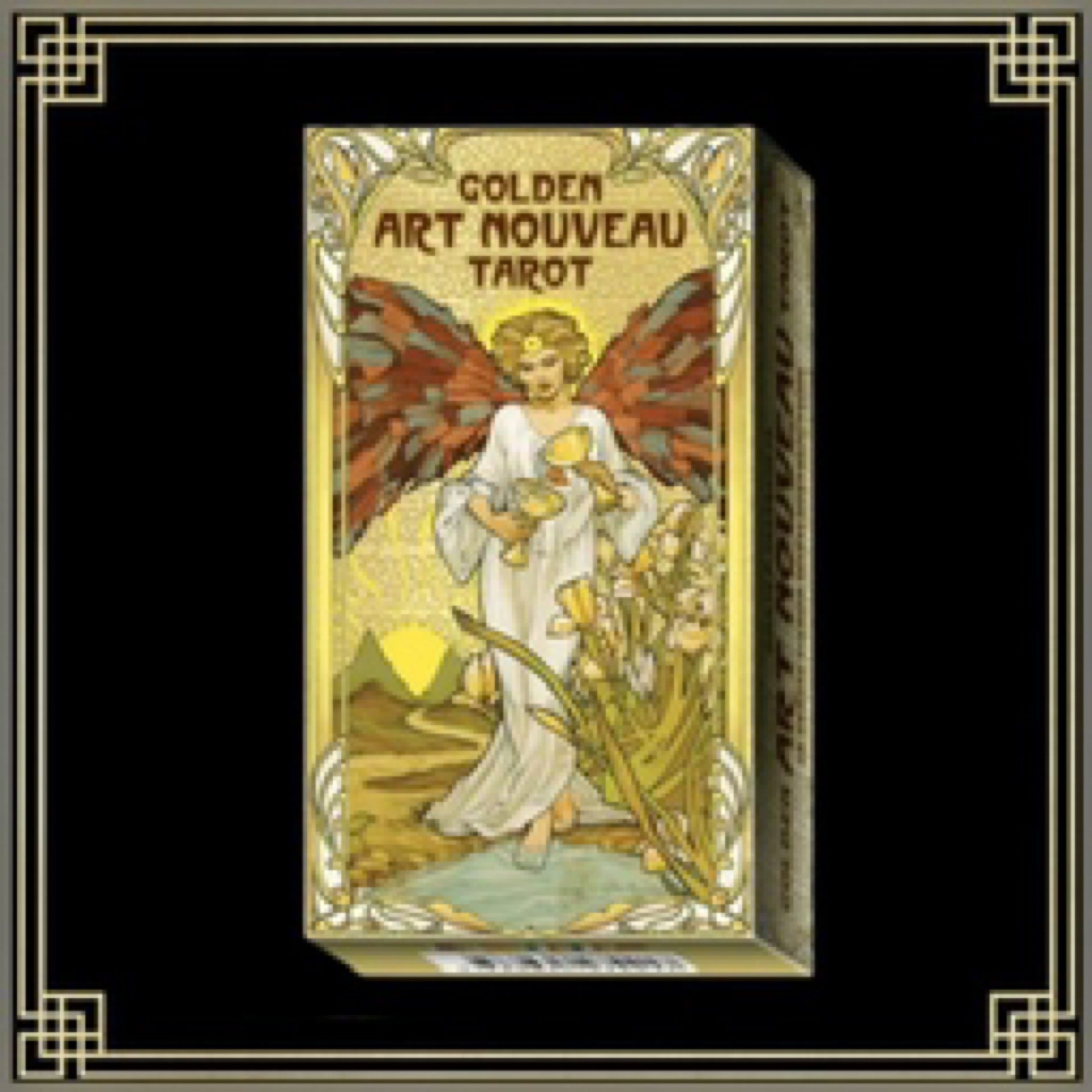 Golden Art Nouveau Tarot Reel 2 Real